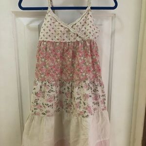 3/$25 Floral Girls Dress
